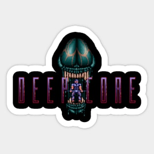 Deep Core Sticker